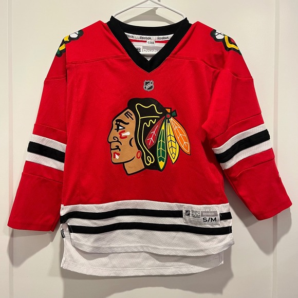 Reebok Other - Reebok Chicago Blackhawks Jonathan Toews 19 Youth Jersey Red S/M NHL Hockey